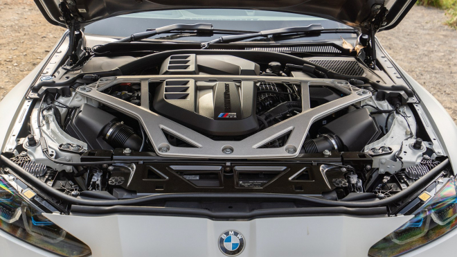 La nouvelle BMW M3 G84 conservera un moteur six cylindres à combustion pure, un camouflet pour Mercedes et Audi.