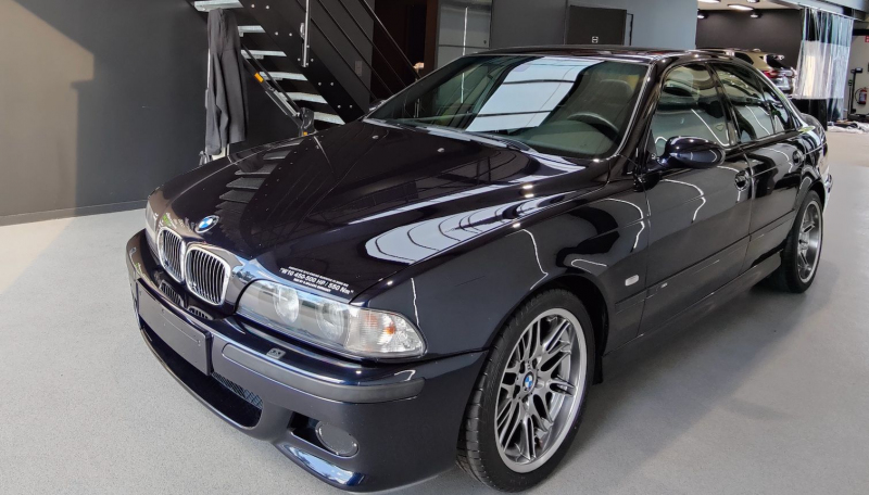The Unique BMW M5 E39 with VW's W10 Engine: Driven by Ferdinand Piëch ...