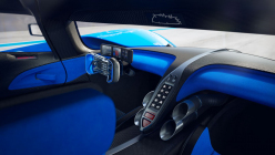 La Bugatti la plus rapide accélérant de 0 à 500 km/h en 20 secondes a montré son habitacle, déjà fasciné par les échappements à l'intérieur - 3 - Bugatti Bolide 2023 interier 03