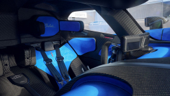 La Bugatti la plus rapide accélérant de 0 à 500 km/h en 20 secondes a montré son habitacle, déjà fasciné par les échappements à l'intérieur - 5 - Bugatti Bolide 2023 interier 05
