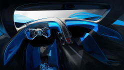 La Bugatti la plus rapide accélérant de 0 à 500 km/h en 20 secondes a montré son habitacle, déjà fasciné par les échappements à l'intérieur - 9 - Bugatti Bolide 2023 interier 09