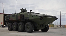 Le nouvel amphibie de combat américain fait sa première apparition en Europe et pourrait répondre aux préoccupations d'un tiers des Tchèques - 5 - BAE Systems ACV pictorial photo 05