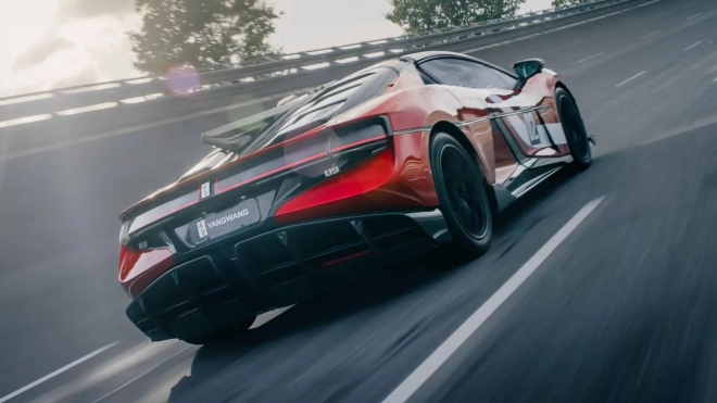 Nové nejrychlejší silniční auto světa je z Číny, jede skoro 500 km/h. Morálně to něco znamená, fakticky vůbec nic