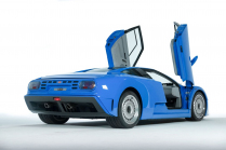 Les légendaires supercars Ferrari et Bugatti des années 90 s'affrontent au sprint, mais finissent toutes deux mordues par la Viper - 9 - Bugatti EB110GT prototype à vendre 08