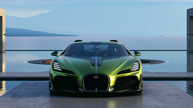 Bugatti postavilo pro jednoho ze svých nejlepších zákazníků auto, které už nikomu neprodá, pod kapotou má jinak zaříznutý motor