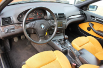 Une belle BMW 3 E46 ne doit pas coûter une fortune, une berline six cylindres entièrement sur mesure revient moins cher qu'une Fabia de base - 10 - BMW 323i Individual krasna levna sale 12