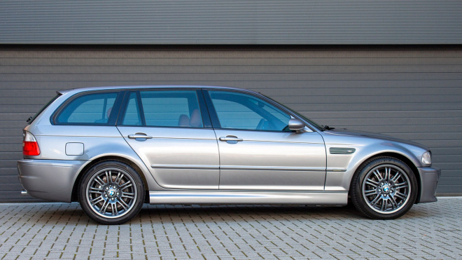 BMW M3 kombi, které se automobilka bála pustit do výroby, teď může být vaše v téměř dokonalém stavu