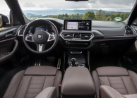 Comparaison allemande des SUV premiums de taille moyenne avec le meilleur turbodiesel sous le capot - 3 - BMW X3 2021 facelift nove foto 03