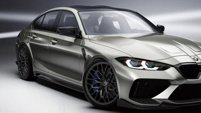 Máte rádi bobra? Firma zkusila napravit kontroverzní příď současného BMW M3, obrátilo se to proti ní