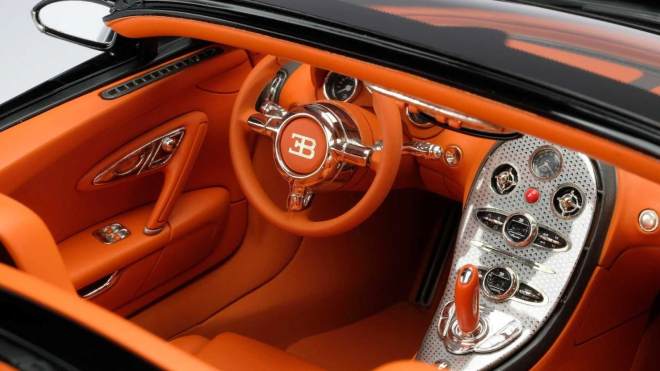 Vzácné Bugatti Veyron můžete mít doma jen za 314 tisíc Kč, za to nekoupíte ani základní Fabii