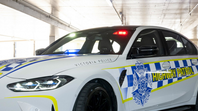 Policisté v Austrálii dostali do výzbroje auto, kterému už neujede zřejmě nikdo s ničím