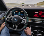 BMW permettra à ses voitures de changer de voie en clignant des yeux, et peut-être en actionnant un clignotant - 2 - BMW autonomous driving 2024 illustrative photo 02