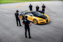 Bugatti a invité ses clients les plus estimés à conduire leurs voitures à plus de 400 km/h, cela s'appelle un geste - 3 - Bugatti en Floride 2023 première série 03