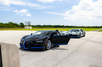 Bugatti a invité ses clients les plus estimés à conduire leurs voitures à plus de 400 km/h, cela s'appelle un geste - 4 - Bugatti en Floride 2023 première série 04
