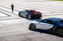 Bugatti a invité ses clients les plus estimés à conduire leurs voitures à plus de 400 km/h, cela s'appelle un geste - 5 - Bugatti en Floride 2023 première série 05