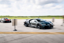 Bugatti invite ses clients les plus estimés à conduire leurs voitures à plus de 400 km/h, cela s'appelle un geste - 7 - Bugatti en Floride 2023 première série 07