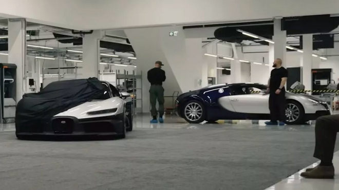 Nové Bugatti Tourbillon mohlo vypadat úplně jinak a snad i líp než nakonec odhalené auto