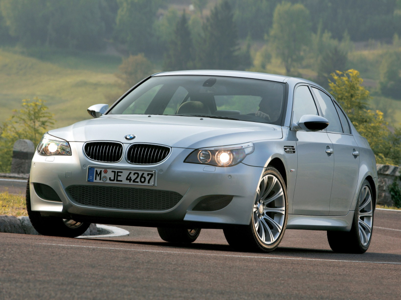 "The Power of the Legendary BMW M5 V10 Engine - Still Going Strong at ...