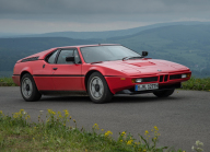 Salut pour les anciens, BMW continue de produire des pièces pour des voitures qui ont disparu de la vente depuis des décennies - 1 - BMW M1 illustration photo 01