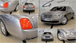 La limousine haut de gamme la moins chère parmi les Bentley modernes coûte aussi cher que les meilleures Fabia, et peut atteindre 312mph dans le luxe total - 4 - Bentley Continental Flying Spur 60 W12 vente pas cher 04