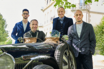 Le designer en chef sortant de Bugatti dévoile les premiers détails du successeur de la Chiron, sans enthousiasme - 2 - Bugatti Achim Anscheidt 02