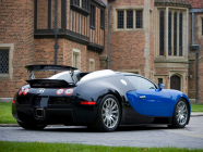 L'ancien Stig révèle les coulisses de la célèbre course Top Gear Bugatti vs. avion à travers la moitié de l'Europe - 2 - Bugatti Veyron nove ilustracni foto 02