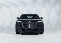 La nouveauté blindée de BMW échoue sur le plan le plus important, la propulsion électrique ne lui convient pas du tout - 1 - BMW i7 Protection 2023 first set 01