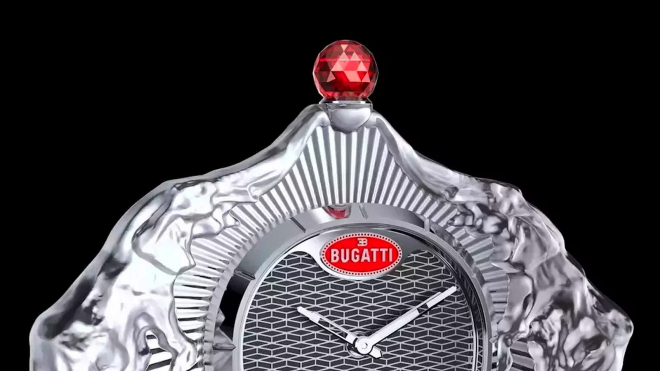 Nové stolní hodiny Bugatti stojí samy o sobě víc než spousta výjimečných sporťáků, je to přitom kýč jako hrom