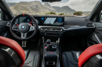 BMW a pris les activistes par surprise. BMW M3 CS 2023 proposera un moteur six cylindres à combustion interne, l'ensemble Neue Klasse - 5 - BMW M3 CS 2023 first set 20