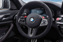 La nouvelle BMW M5 révélée par une fuite jusqu'à deux ans avant la première, semble très affûtée - 2 - BMW M5 CS 2021 first kit 32