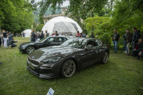 The new continuation of BMW's popular Z3 M Coupe was shown alongside the previous one, which should not have been - 4 - BMW Concept Touring Coupe vs Z3M Coupe 04