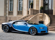 Der tschechische Milliardär zeigte, wie eine Fahrt mit 414 km/h im normalen Straßenverkehr aus Fahrersicht aussieht - 1 - Bugatti Chiron Radim Skip ilustracni foto 01