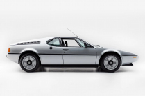 La version la plus rare de la légendaire BMW M1 est à vendre. Il n'y en a que trois, vous pouvez créer un club avec Bernie Ecclestone - 1 - BMW M1 Polaris Silver 2024 vente 01