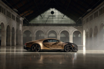 La nouvelle Bugatti est l'incarnation des pires cauchemars d'un réparateur automobile, il a fallu deux ans pour préparer sa peinture - 4 - Bugatti Chiron Super Sport 2023 Golden Era 04