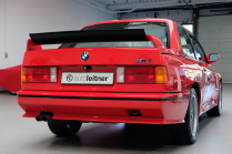 A vendre aujourd'hui, une BMW M3 E30 presque neuve dans une version rare. Pour une voiture machine à remonter le temps, 10 millions c'est - 11 - BMW M3 E30 Sport Evolution 1991 almost nova 2024 sale 12