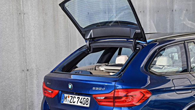 BMW připravilo nový pětkový kombík o oblíbený „kufrový trik”, nejspíš jen kvůli penězům