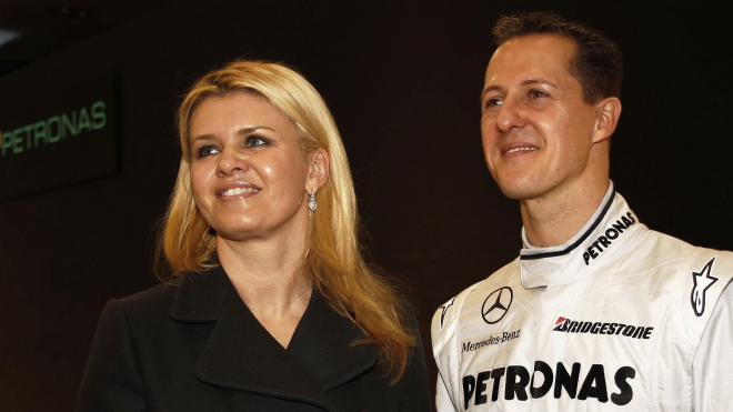 Žena Michaela Schumachera v dokumentu promluvila o svém muži, z jejích slov trochu mrazí