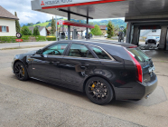 Une supercar rapidement oubliée avec un moteur 6.2 V8 avec suralimentation peut exceptionnellement être achetée à proximité, presque pas conduite - 8 - Cadillac CTS-V Wagon 62 V8 SC 2014 malo jety sale 08