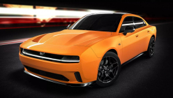 Dodge a dévoilé la première muscle car électrique de série. Elle est énorme et absurdement lourde, heureusement elle arrivera avec des moteurs 