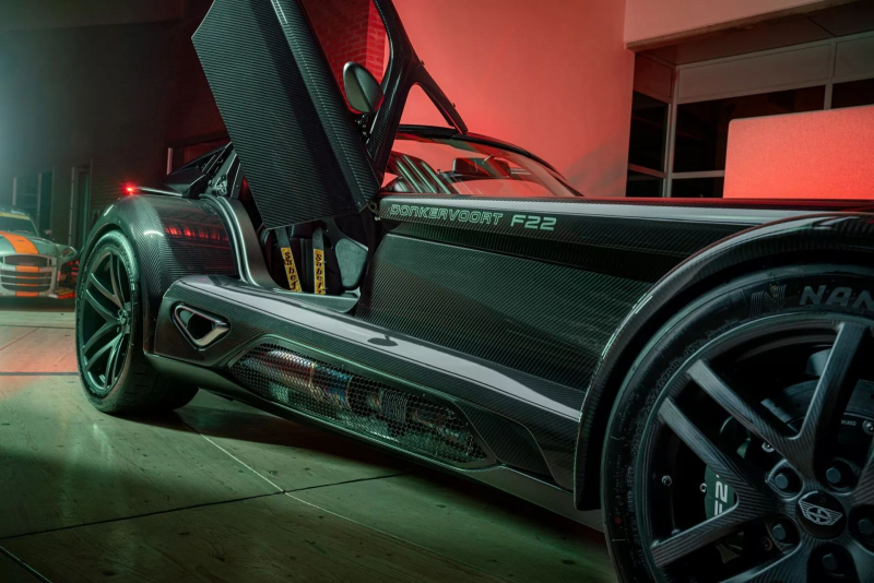 donkervoort F22 Final Five