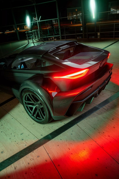 Donkervoort F22 Final Five