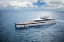 Le yacht que Steve Jobs a conçu pour lui-même avant sa mort a enchanté la Gold Coast, mais le patron d'Apple lui-même ne l'a pas vu terminé - 2 - Feadship Venus 2012 illustratni foto 02