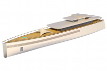 Le yacht que Steve Jobs a conçu pour lui-même avant sa mort a enchanté la Gold Coast, mais le patron d'Apple lui-même ne l'a pas vu terminé - 3 - Feadship Venus 2012 illustratni foto 03