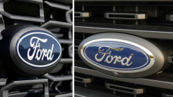 Ford a discrètement mis fin à son logo actuel, le remplacement apparaîtra sur les voitures au cours de l'année 2024 - 5 - Nouveau logo de Ford 2023 2024 premier 05