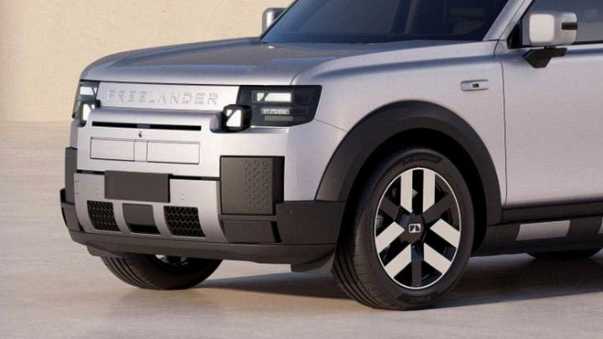 Číňané ukazují, co je to China Speed, hotový Freelander ukázali měsíc po konceptu i bez Land Roveru