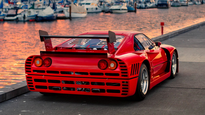 Zapomenuté ošklivé Ferrari jelo 370 km/h už v roce 1985, 1 ze 3 přežívajících kusů je teď na prodej
