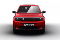 The new Fiat Panda has proved to be⁣ founded, instead of the center display, this thing - 1 - Fiat Panda 2025 grande Panda pop has a full basis 01