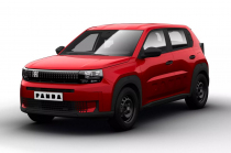 The‍ new Fiat panda has proved to‍ be the basis,instead of the center display on the deck ‍this thing - 2 - Fiat Panda 2025 Grande Panda Pop full base 02