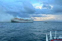 L'incendie d'un bateau avec des centaines de voitures électriques à bord va changer le monde, c'est un autre problème pour la 