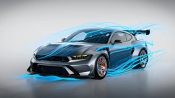 La nouvelle voiture de Ford, d'une valeur de près de 7 millions de dollars, bénéficie de la technologie de la Formule 1, mais s'incline face à une concurrence moins chère - 1 - Ford Mustang GTD 2023 Aerodynamics 01